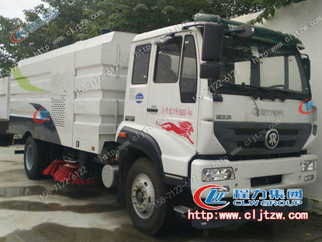 湖北程力重汽掃路車（國五）