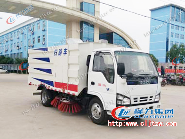 湖北程力（國五）慶鈴五十鈴掃路車