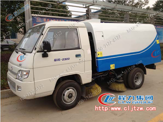湖北程力福田時(shí)代掃路車（國五）