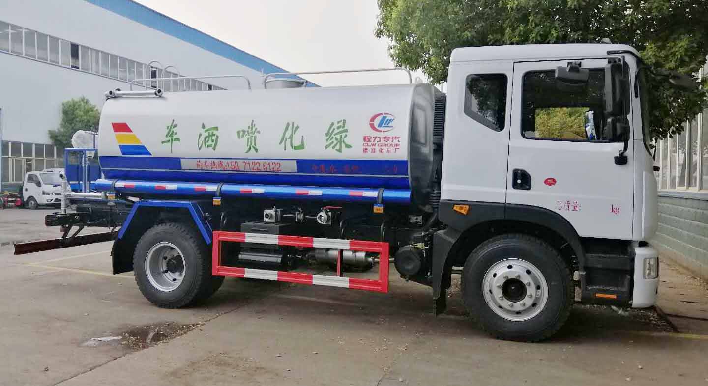 12方東風(fēng)D9程力灑水車(chē)（國(guó)五）