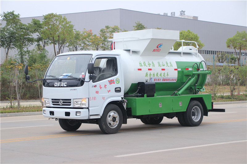 東風小多利卡餐廚垃圾車