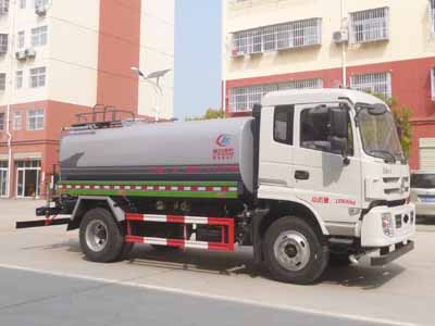 東風(fēng)145新款灑水車(chē)（12方）