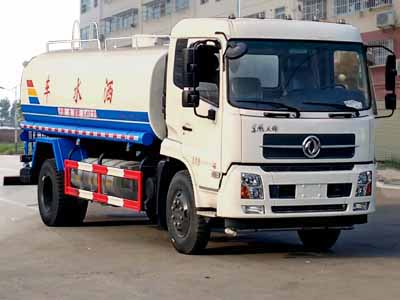 東風(fēng)12方灑水車(chē)（天然汽）