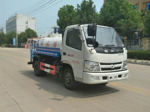 時風(fēng)牌SSF5042GSSJ52型灑水車