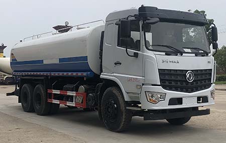 18噸后八輪灑水車(chē)