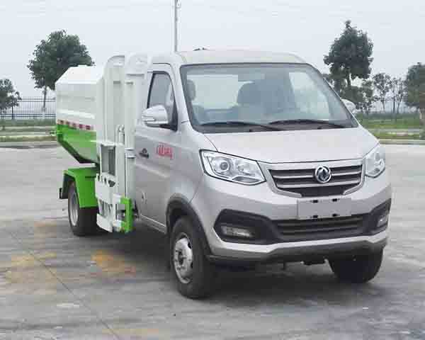 程力牌CL5030ZZZBEV型純電動(dòng)自裝卸式垃圾車