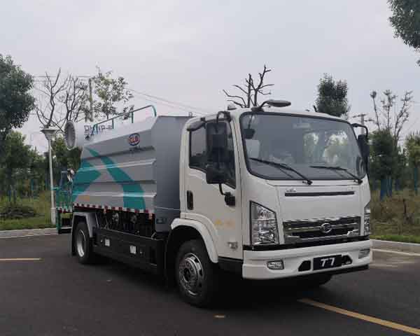 程力牌CL5120TDYBEV型純電動(dòng)多功能抑塵車