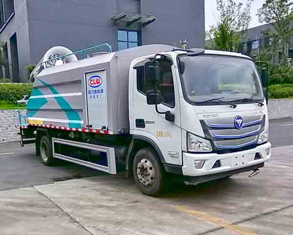 程力牌CL5121TDYBEV型純電動(dòng)多功能抑塵車