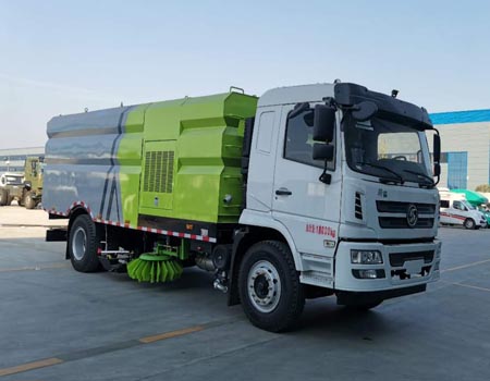 程力牌CL5181TXS6QZ型洗掃車