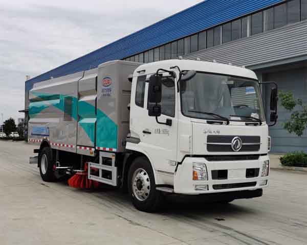 程力牌CL5182TXSBEV型純電動洗掃車