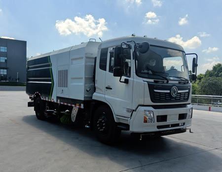 程力牌CL5180TXS6QZ型洗掃車