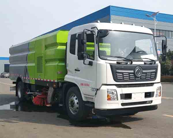 程力牌CL5180TXSD6GH型洗掃車