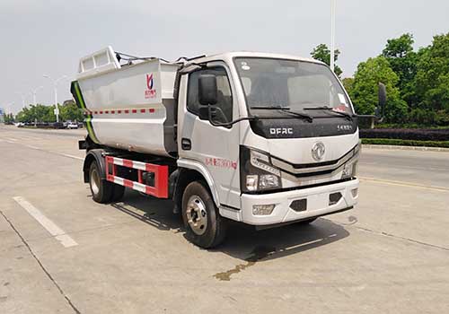 凱力風(fēng)牌KLF5071ZZZE6型自裝卸式垃圾車
