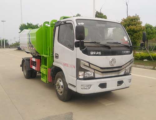 凱力風(fēng)牌KLF5070ZZZE6型自裝卸式垃圾車