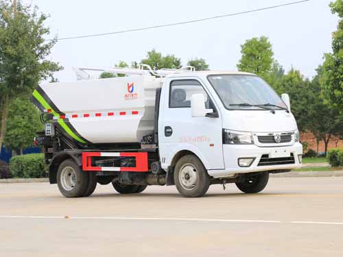 凱力風(fēng)牌KLF5040ZZZE6型自裝卸式垃圾車
