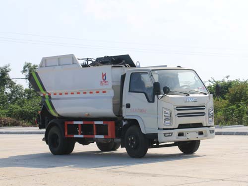凱力風(fēng)牌KLF5070ZZZJ6型自裝卸式垃圾車