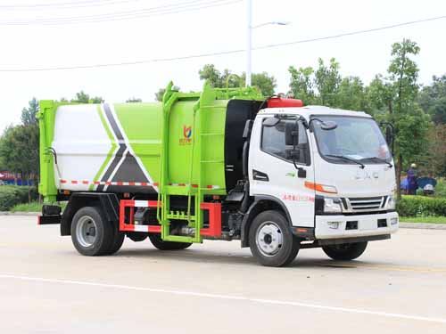 凱力風(fēng)牌KLF5120ZZZH6型自裝卸式垃圾車