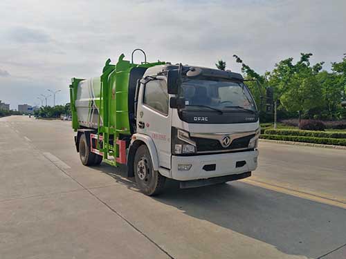 凱力風(fēng)牌KLF5120ZZZE6型自裝卸式垃圾車
