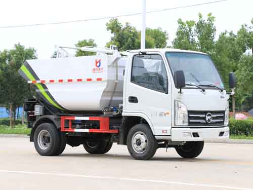 凱力風(fēng)牌KLF5041ZZZK6型自裝卸式垃圾車