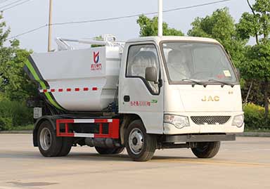 凱力風(fēng)牌KLF5040ZZZH6型自裝卸式垃圾車