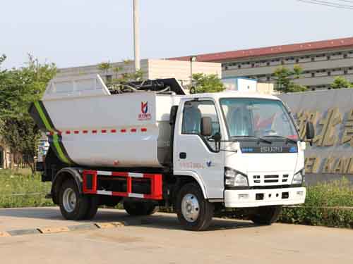 凱力風(fēng)牌KLF5070ZZZQ6型自裝卸式垃圾車