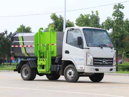 凱力風(fēng)牌KLF5040ZZZK6型自裝卸式垃圾車