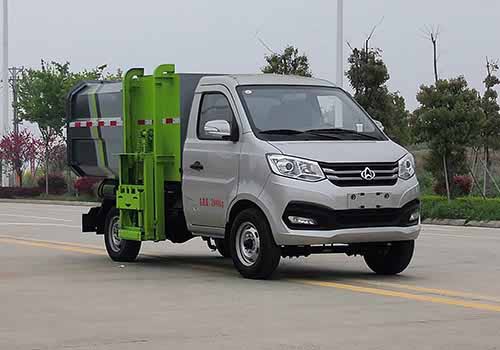 凱力風(fēng)牌KLF5030ZZZS6型自裝卸式垃圾車