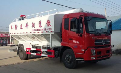 程力威牌CLW5165ZSLD5型散裝飼料運(yùn)輸車