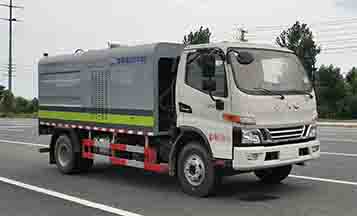 程力牌CL5090GQX6HL型護(hù)欄清洗車