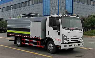 程力牌CL5072GQX6HL型護(hù)欄清洗車