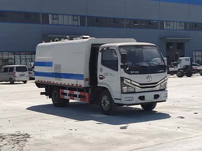 程力牌CL5070GQX6QZ型護(hù)欄清洗車
