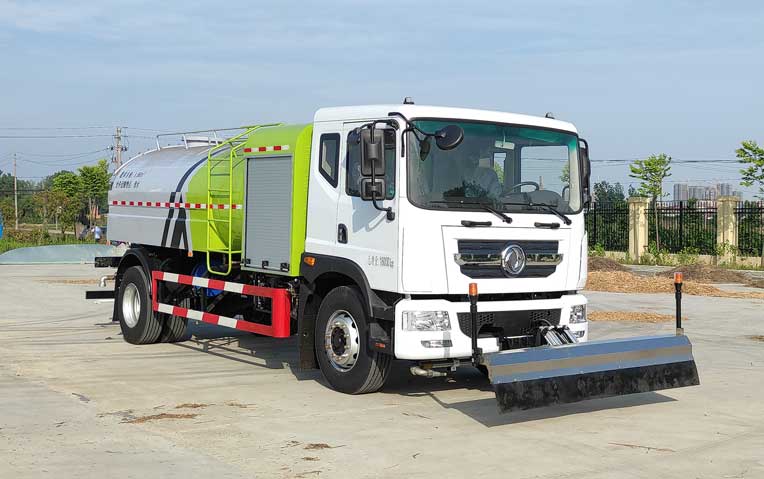 程力牌CL5180GQXBEV型純電動(dòng)清洗車