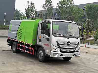 程力牌CL5080GQX6HL型護(hù)欄清洗車