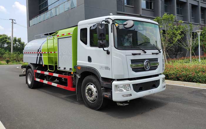 程力牌CL5181GSSBEV型純電動(dòng)灑水車