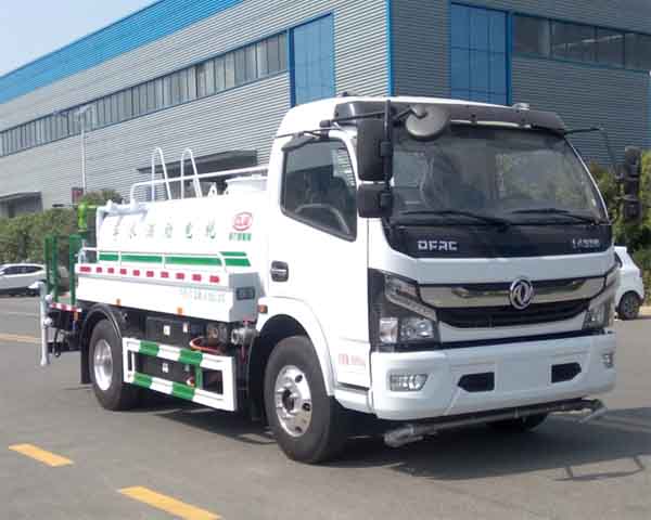 程力牌CL5092GSSBEV型純電動(dòng)灑水車