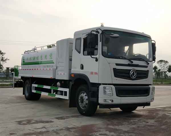 程力牌CL5180GSSBEV型純電動(dòng)灑水車