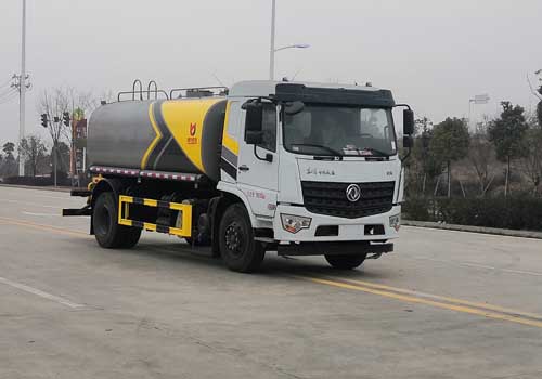 凱力風牌KLF5181GSSD6型灑水車