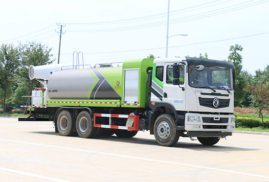 凱力風牌KLF5250TDYE6型多功能抑塵車