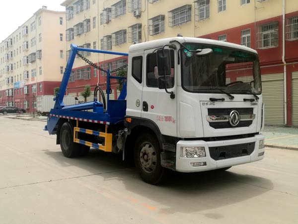 環(huán)衛(wèi)8方擺臂式垃圾車生產(chǎn)企業(yè)配置