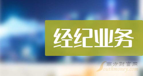 2025年經(jīng)紀(jì)業(yè)務(wù)概念上市公司名單揭秘,請收好 1月3日