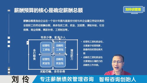 薪酬績(jī)效管理咨詢機(jī)構(gòu) 第6集 頭部企業(yè)如何做薪酬預(yù)算