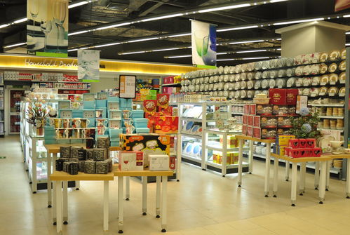 精品超市YH零售圖庫(kù) 廚具、衛(wèi)具及日用雜品零售的精致化變革